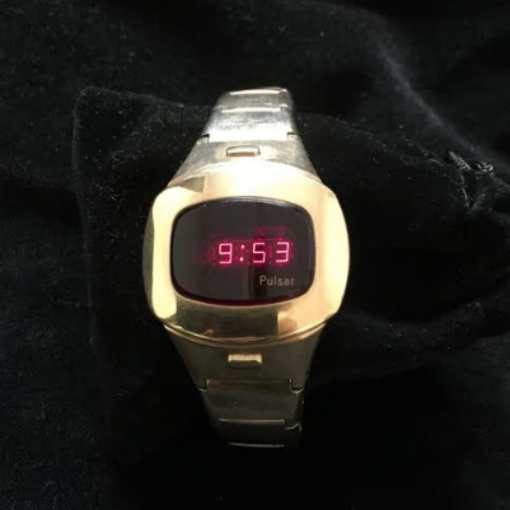 1970s Womens Pulsar Digital Watch